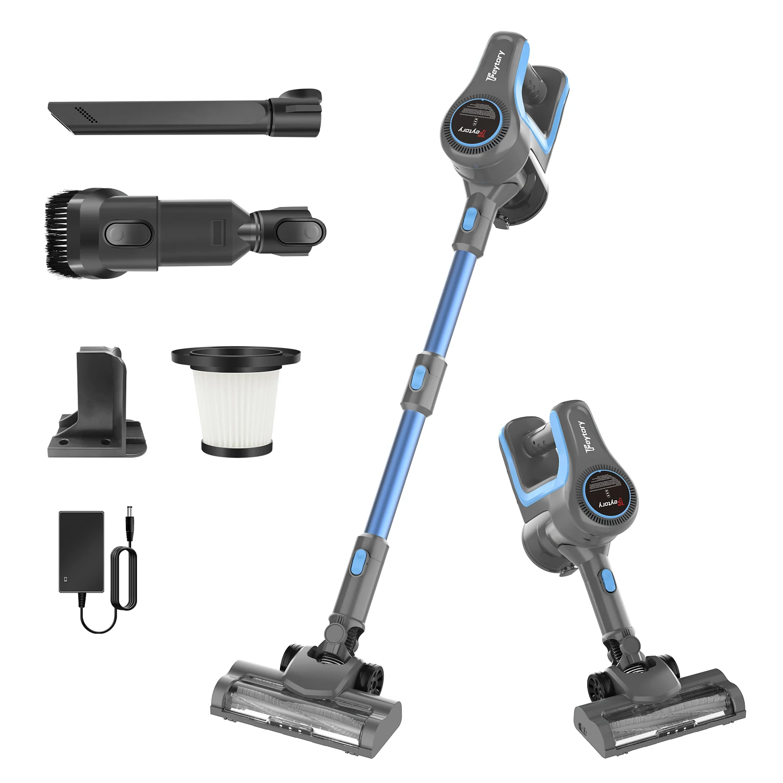 Aspirapolvere Senza Fili 15000PA, Aspiratore Portatile Wireless per Uso Domestico