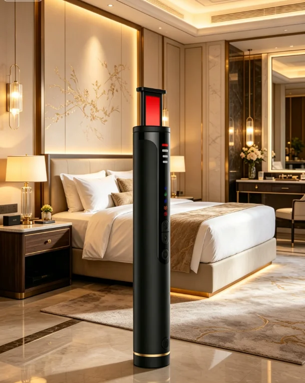

Hidden Devices Detector, GPS Tracker Detector & Bug Detector, Portable Privacy Protection Device for Home, Hotel & Travel