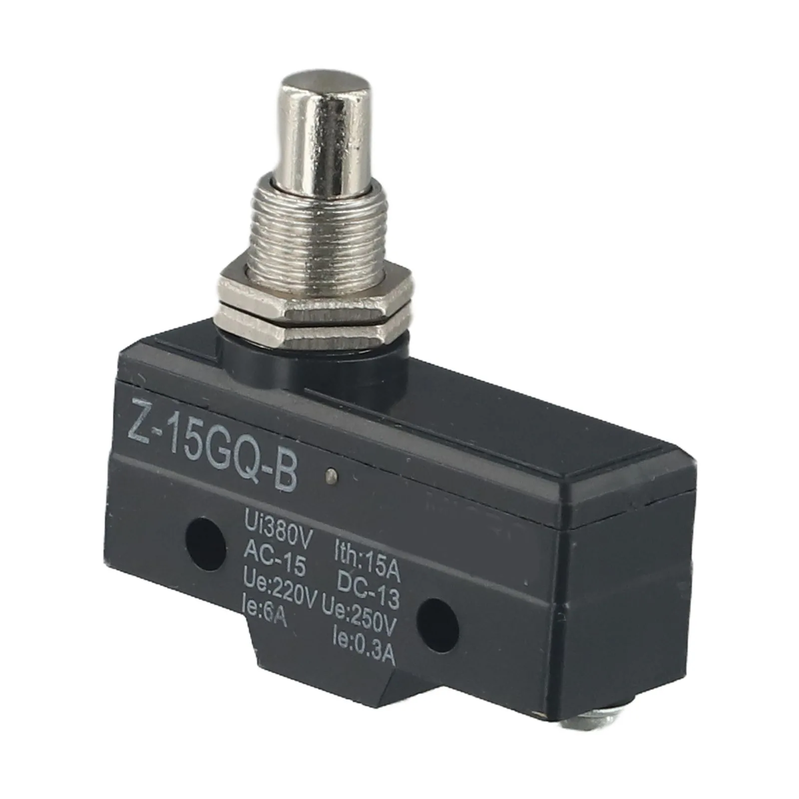 Z-15GQ-B Push Button Plunger Momentary Limit Switch Copper SPDT 15A Travel Switch For Better Electrical Conductivity