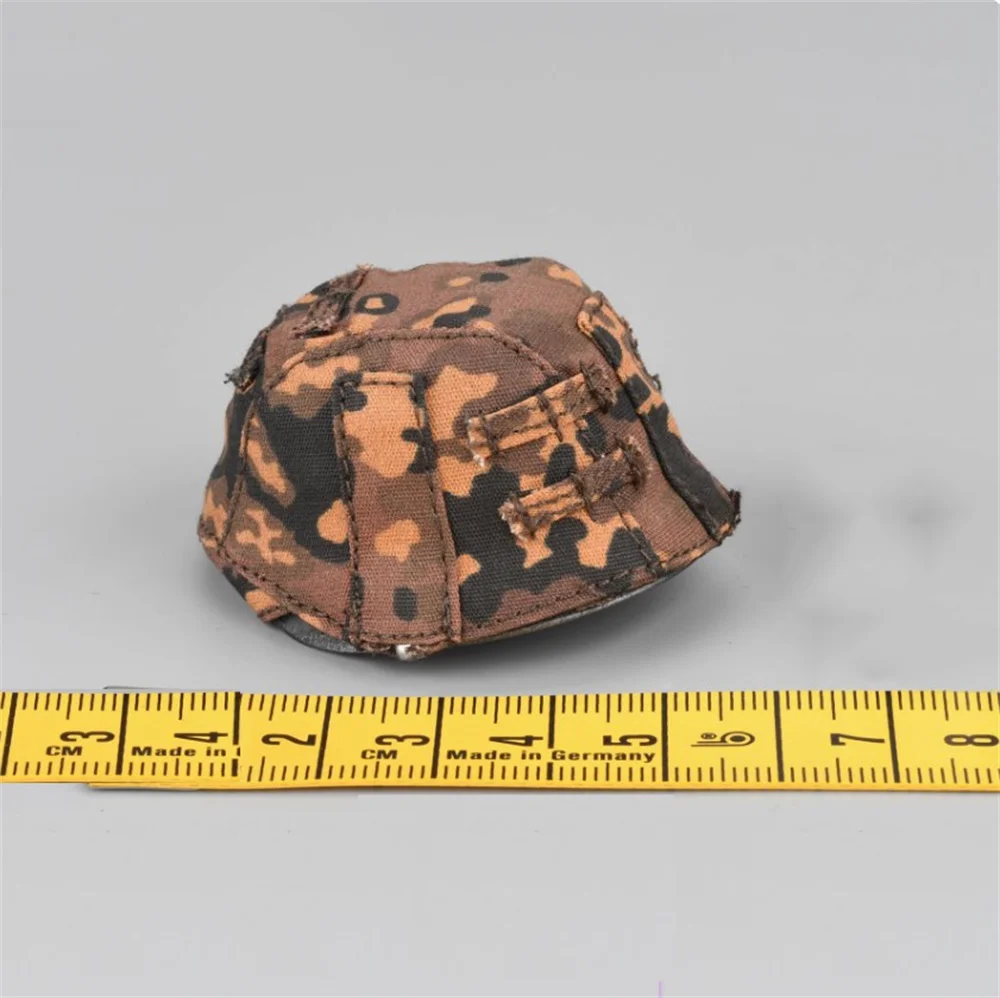 1/6 DID D80177 New Original Version Soldier Doll Toy Model Helmet with Inner Net Helmet Cover Waist Belt For 12