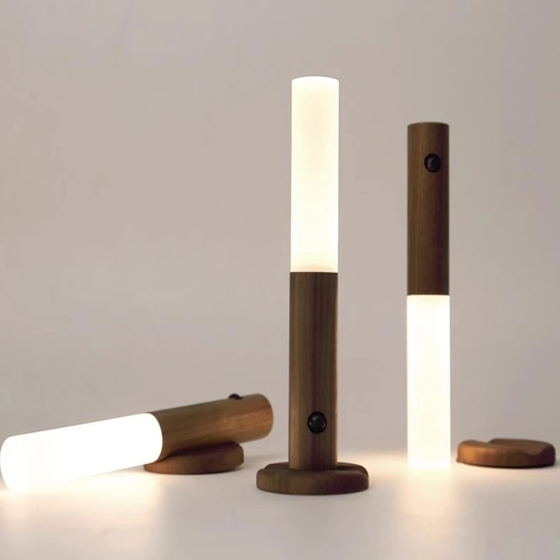 

Interior Wall Decor Motion Sensor Lamp With PIR Auto Induction LED Light For Bedroom Corridor Balcony Wall Sconces