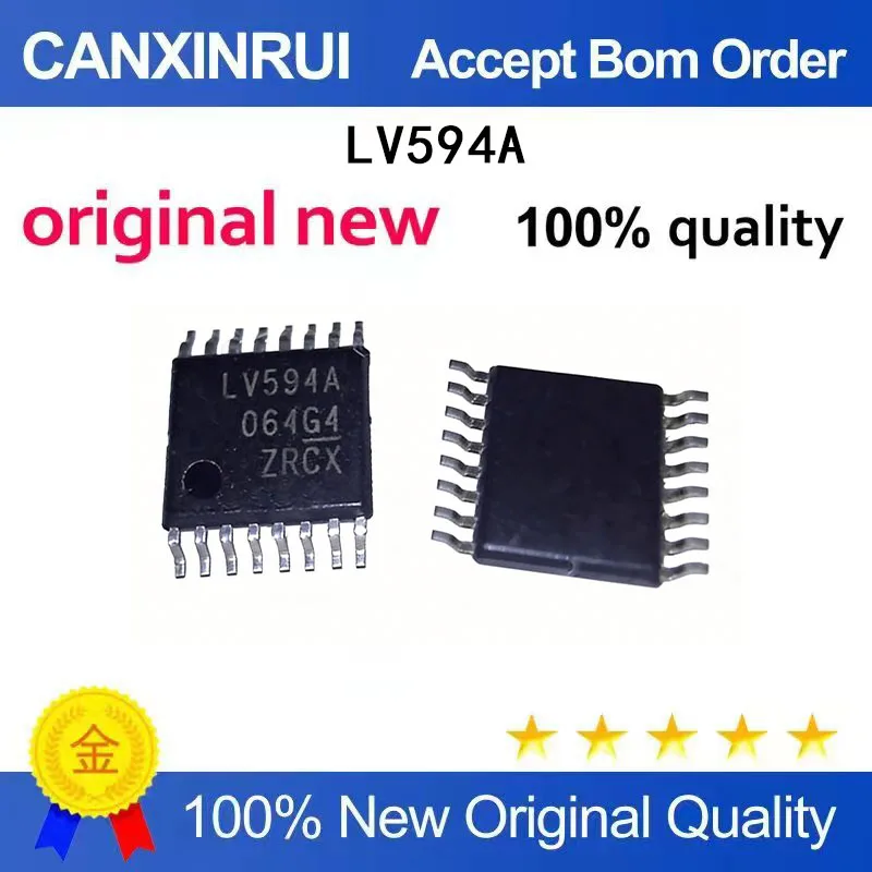 

(5-100 Pieces) New stock 74LV594A LV594A TSSOP-16