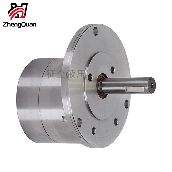 Шестеренчатый гидравлический насос Zhengquan KC-JS из нержавеющей стали, масляный насос высокого давления, устойчивый к коррозии, Диспенсер, масляный механический насос