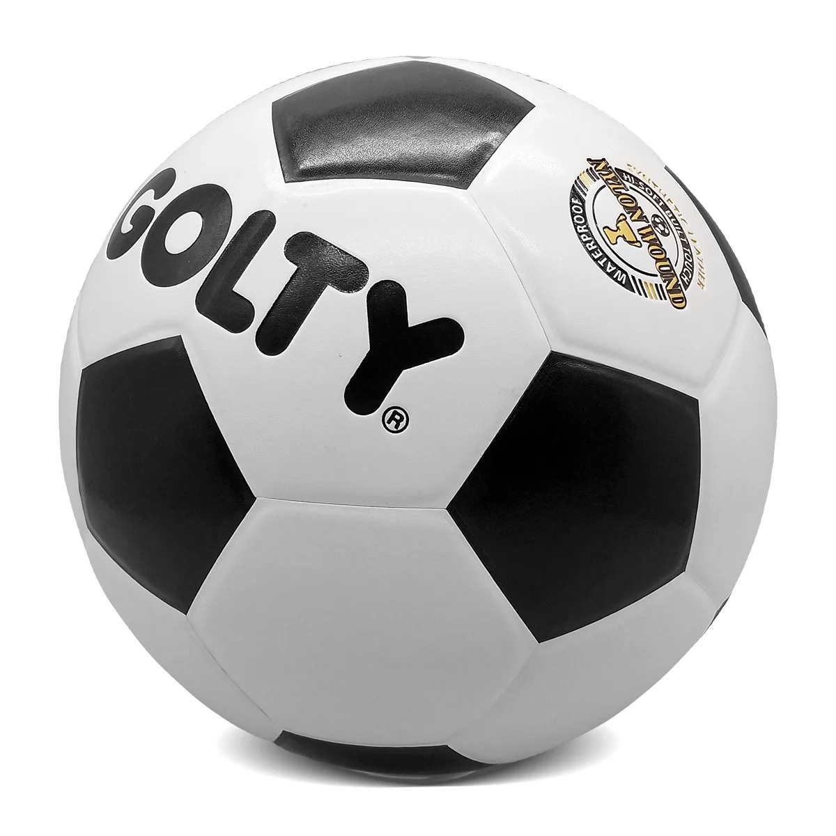 Ukuran 5 Berat 410-450G Dan Lingkar 680-700MM Dengan Bola Sepak PU Asli Profesional Terbaik