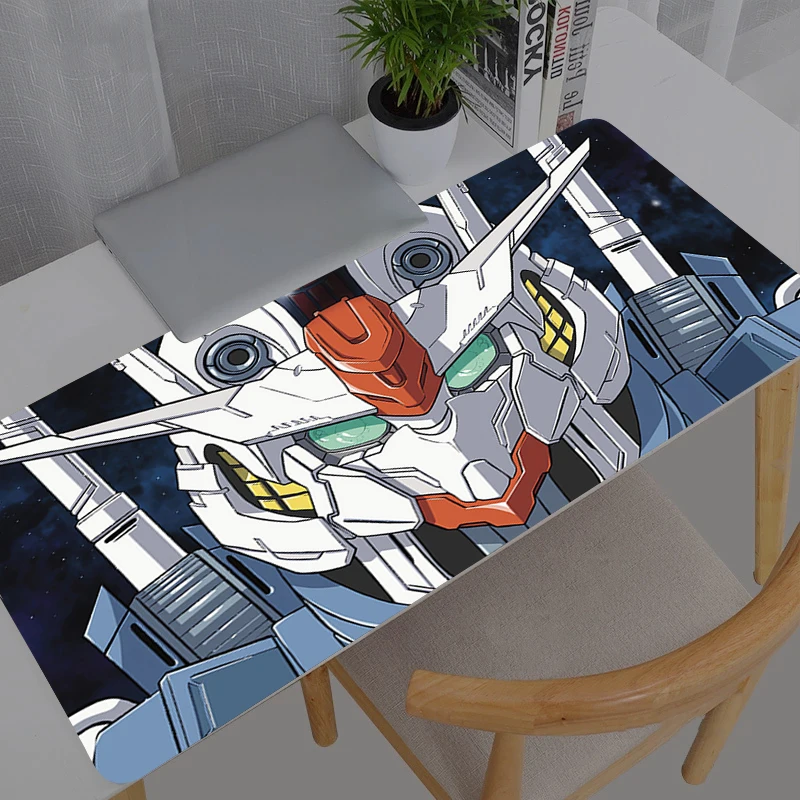 Mouse Pad Mobile Suit Gundam Kawaii Gaming Accessories New PC Computer Keyboard Gamer Desk Mat Alfombrilla Xxl Mousepad