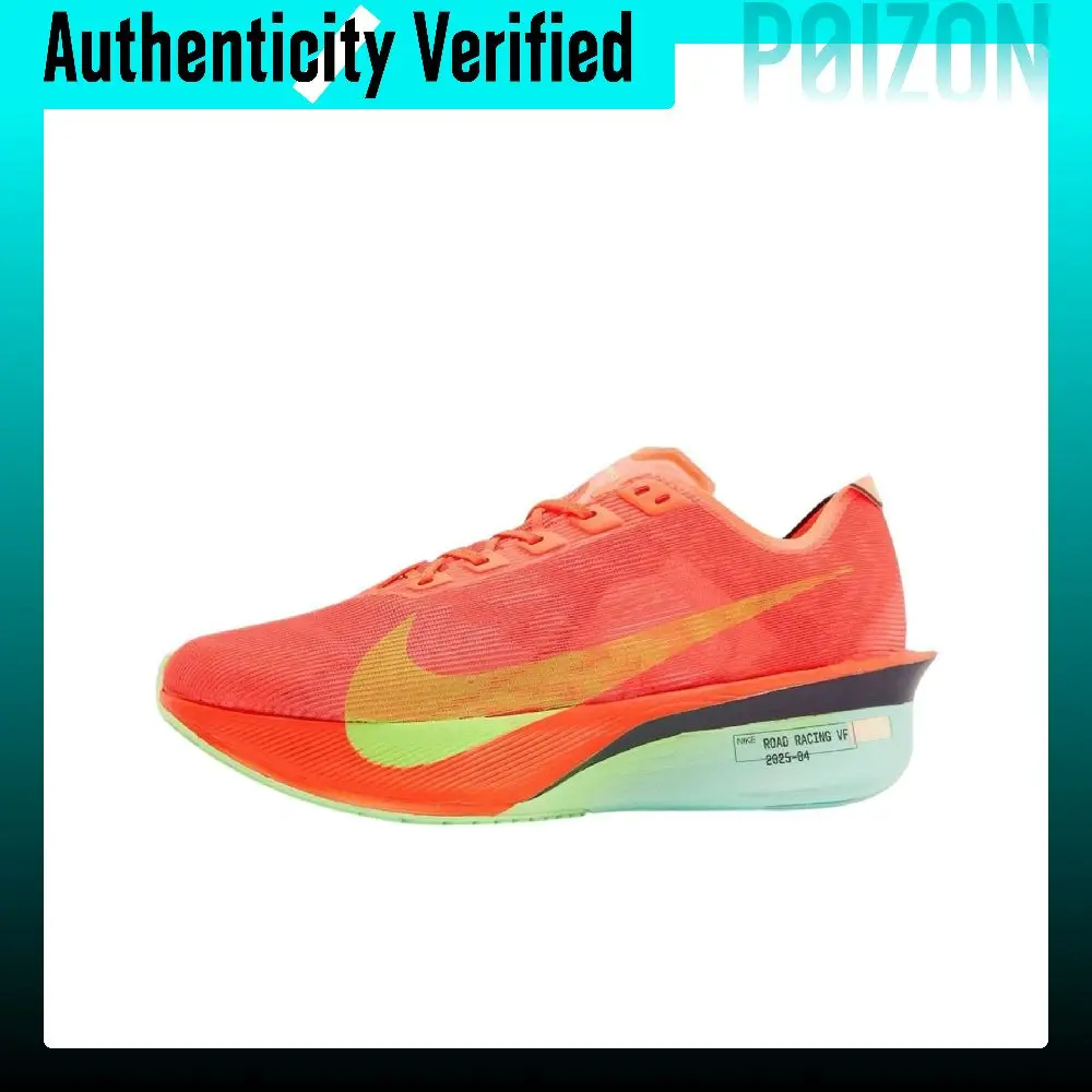 Nike Zoom VaporFly Next 4% Cushioning Abrasion Resistant Low top Marathon Long Distance Running Racing Running Shoes HF6414-600