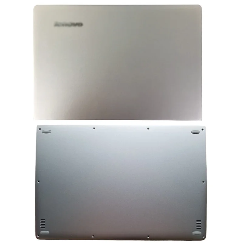 

Laptop NEW For Lenovo Ideapad Yoga 3 Pro 1370 Silver Laptops Case LCD Back Cover/Bottom Case Computer Case