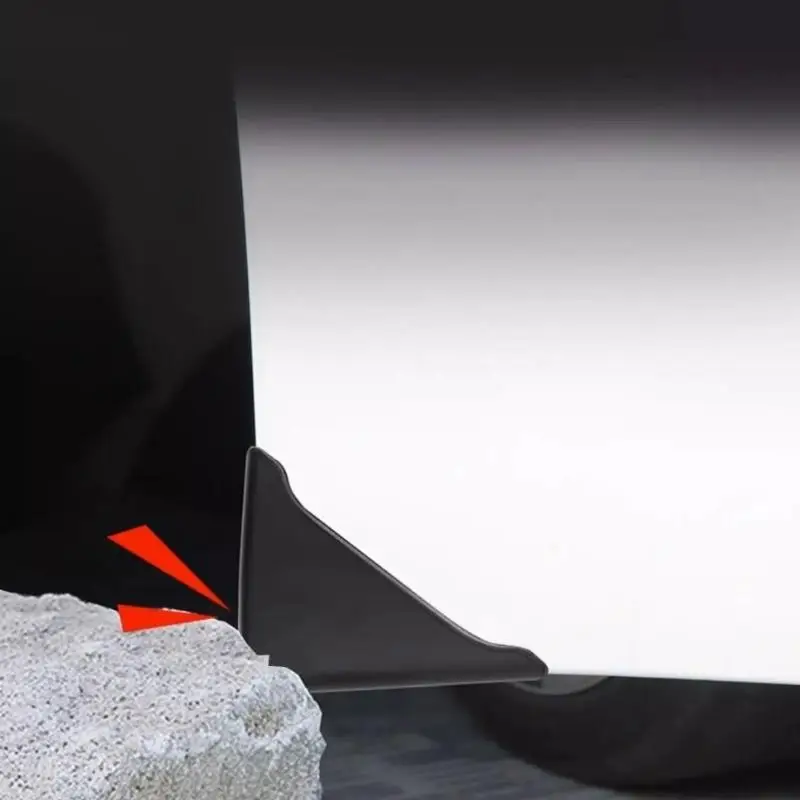 

Car Corner Protector 4PCS TPR Material Door Bumper Crash Guard Scratch Resistant Cover for Vehicle Care