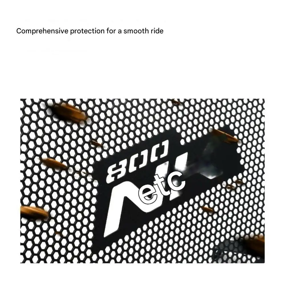 CFMOTO 800NK NK800 オートバイ修正されたラジエーター保護カバーアルミ合金ダストガードアクセサリー