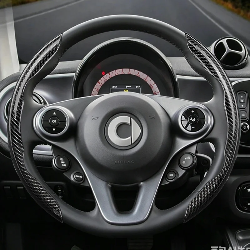 Funda para Volante Inteligente Compatible con Fortwo 451 450 Tronsmart T7 453 Gauge Gbd2 1 3 Forfour Roadster Eléctrico