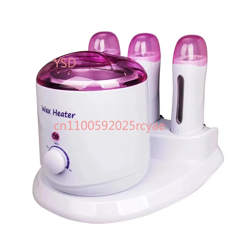 

Professional Wax Cartridge Heater Waxing Roller Melt Pot Paraffin Depilatory Hair Removal Waxing Beans Cook Machine Wax Warmer