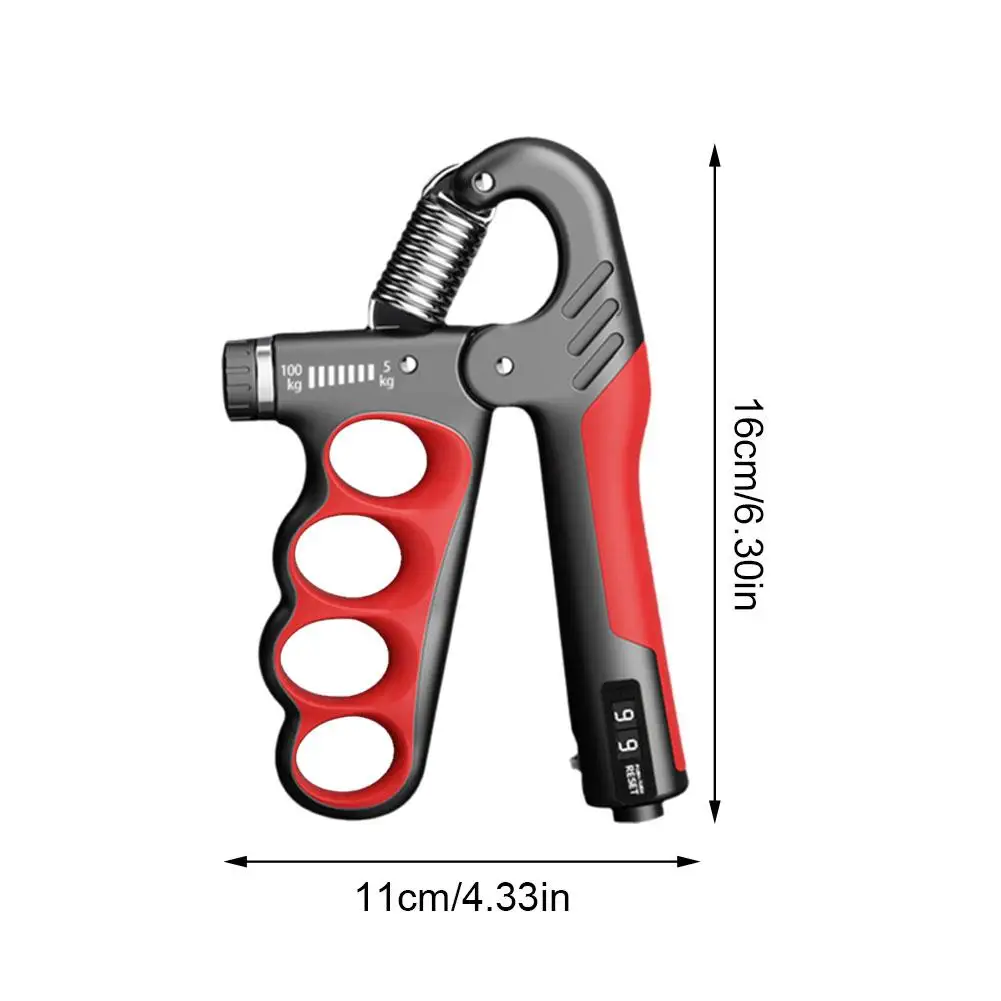 5-100Kg Hand Gripper Gym Wrist Expander Hand Strengthener Adjustable Dynamometer Hand Grip Finger Forearm Trainer Muscle Recover