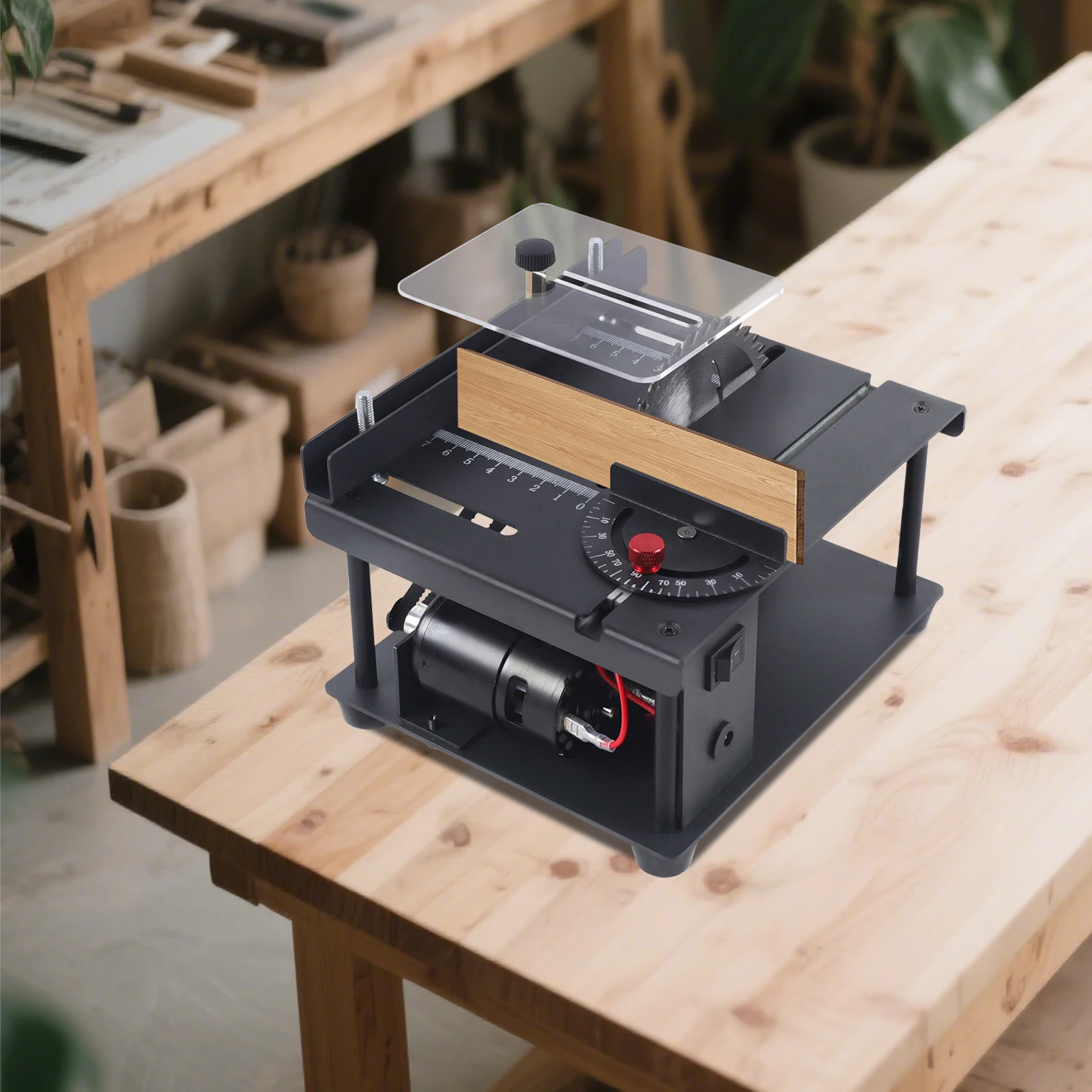 

Pure Copper Motor Mini Table Cutting Tool Machine with Multifunctional Saw Blade for Hardware Shops Jewelry Shops Factories