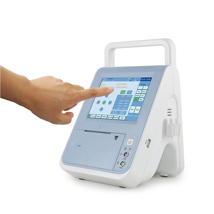 Ophthalmology A-scan Ultrasound Biometry Ocular Machine AB Pachymeter Eye Scanner
