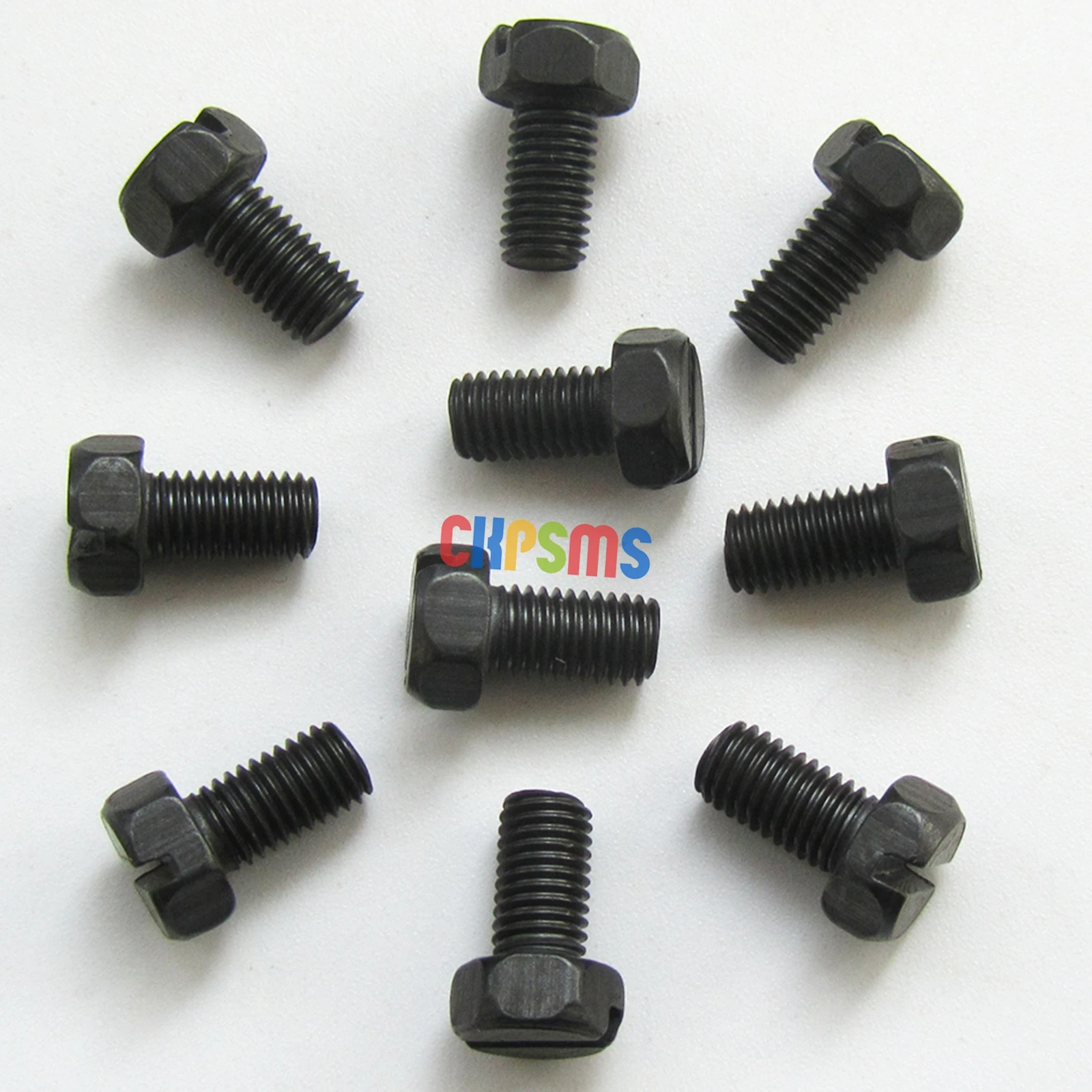 10PCS #SS-9111010-SP SCREW 11/64-40 L=9.5 FIT FOR JUKI  LH-1172 LK-1900 LH-3128