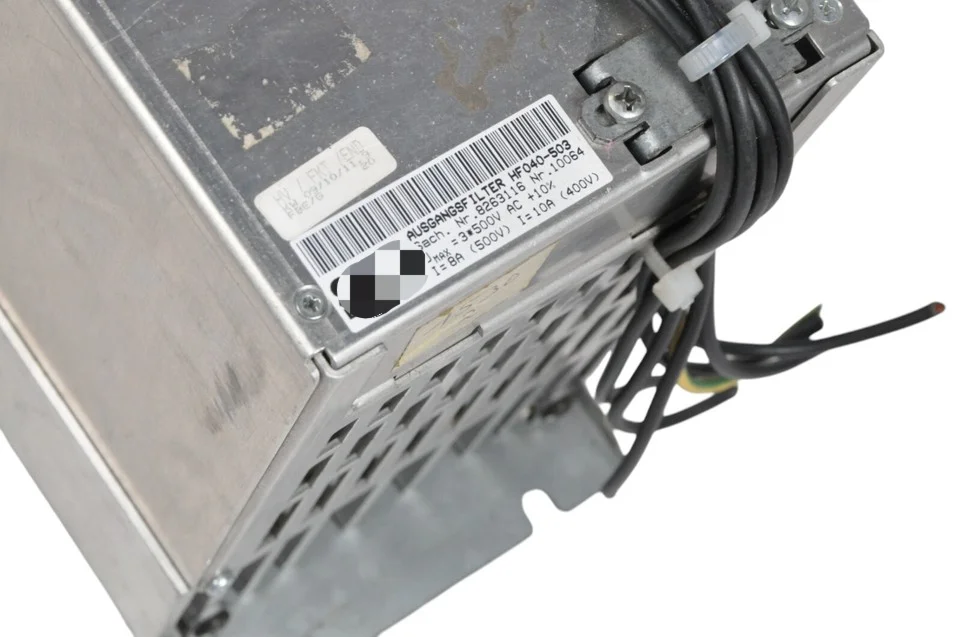 مرشح إخراج PLC HF040-503 8263116 3x500V AC 8A
