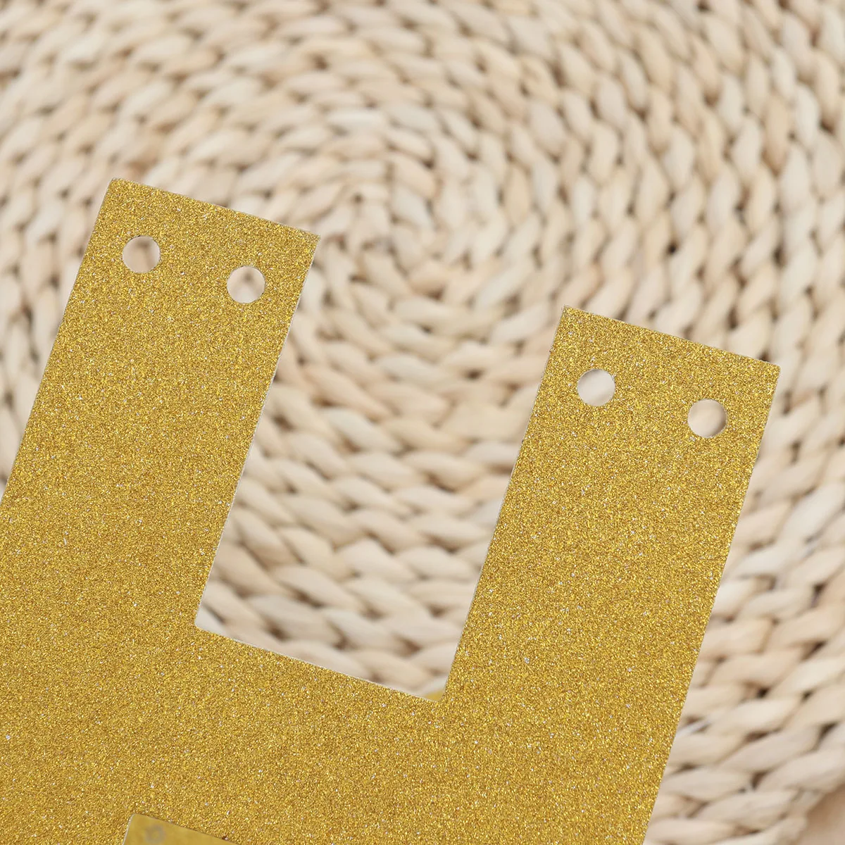 

5M Birthday Banners Decorations 60th BIRTHDAYS Flags Hanging Ceiling Wall Table Doorway Window Gold Glitter Adjust Distance