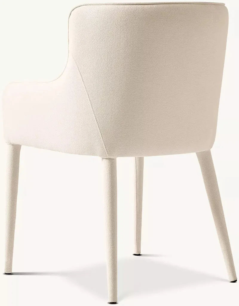 ！@Luxury Dining Chairs With Velvet Fabric Seat for Restaurant Cafe or Dining Room Use  Arm Chair Dining Chair