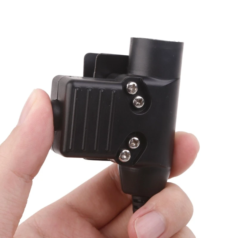 U94 PTT Headset Adapter Headset Intercom Accessories for AN/PRC148 & AN/PRC152