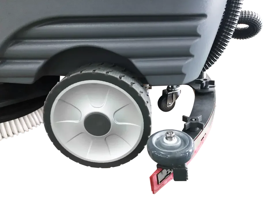 Professional Clean Equipment Ride on Commercial Automatic Floor Scrubber Washing Floor Cleaning Machine