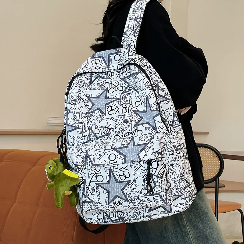 

Детский рюкзак большой вместимости, студенческий рюкзак для отдыха, универсальный модный дорожный рюкзак, школьные сумки Mochilas Mujer