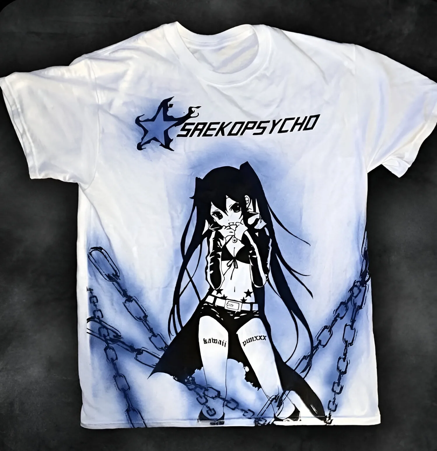 

Y2k aesthetics style Crop Top Women Summer Goth 90s Vintage Graphic Baby Tee emo Cute Punk Crop top Short Sleeve Streetwear