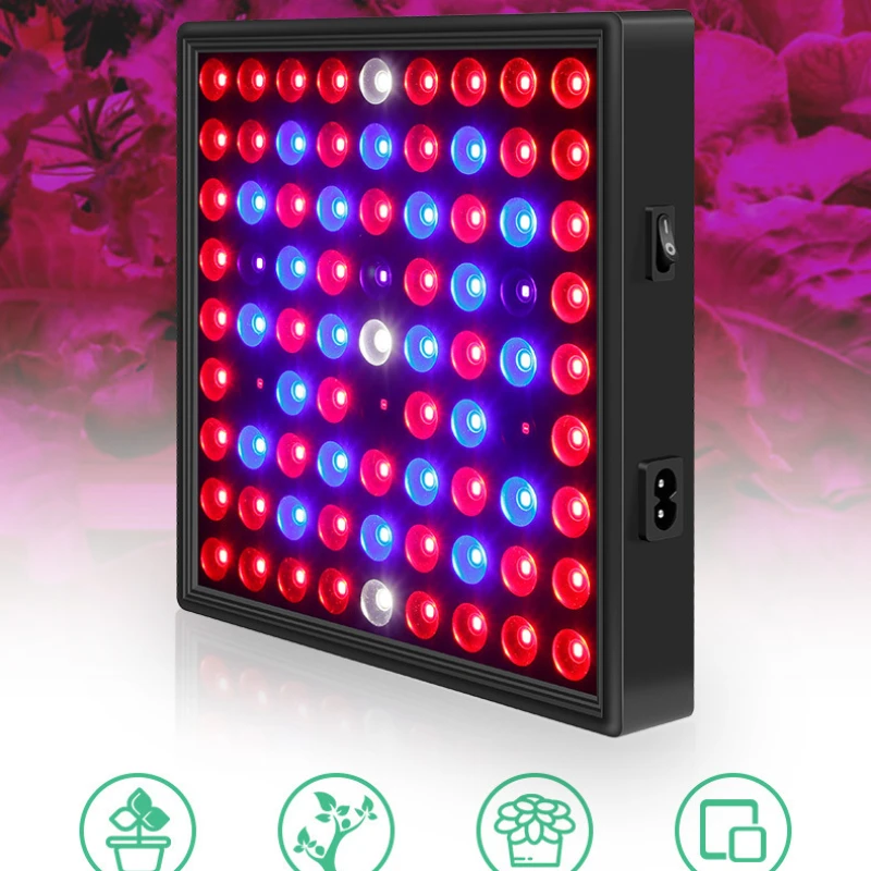 Full Spectrum LED crescente luz, IP65 Lâmpadas de plantas, lâmpada hidropônica, lâmpadas de estufa, caixa de iluminação Flower Growth, mais novo,