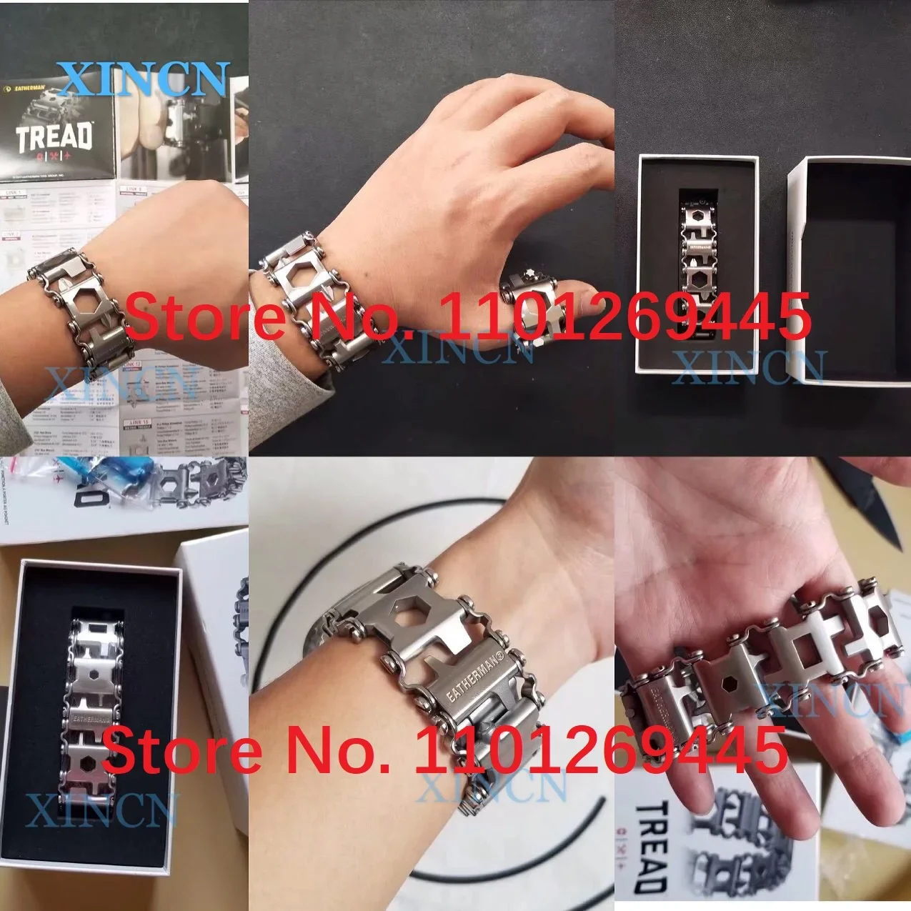 Imagem -06 - Pulseira de Ferramentas Multifuncional para Homens Equipamento ao ar Livre Acessórios de Sobrevivência Aplicável a
