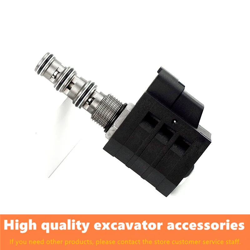 For HYUNDAI R210 215 225 275 305 335-7-9 safety lock solenoid valve coil spool high quality durable excavator accessories