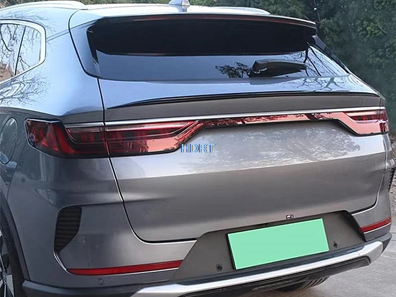 For BYD Song Plus/Sealion 6/Seal U EV DM-I 2021 + Champion Edition Car Styling Sport Fixed Wind Tail Wing Air Roof Rear Spoiler