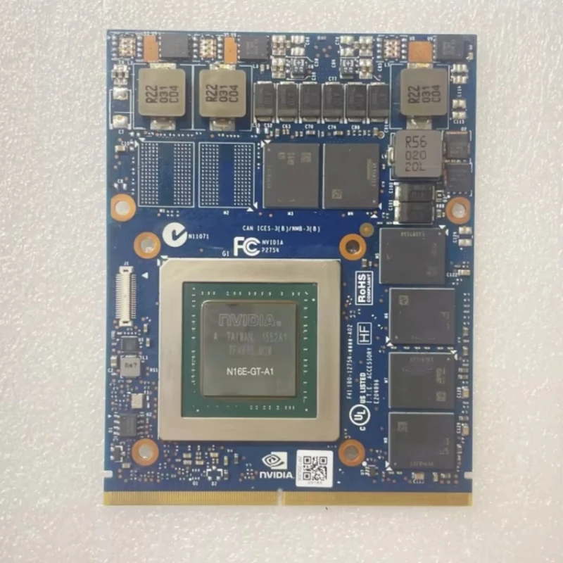 Original Gtx m Gtx 970m Video Graphics Card, 6Gb Vga for Msi 16F3 16F4 1762 Gt60 Gt70 Gt780Dx Laptop Computer, Tested