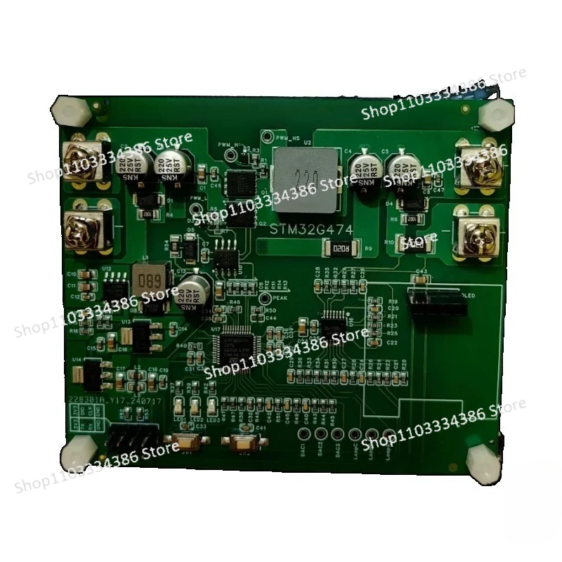

STM32G474 Digital Control Synchronous Buck STM32 Digital Power Supply Function Fully Digital Power Supply Board