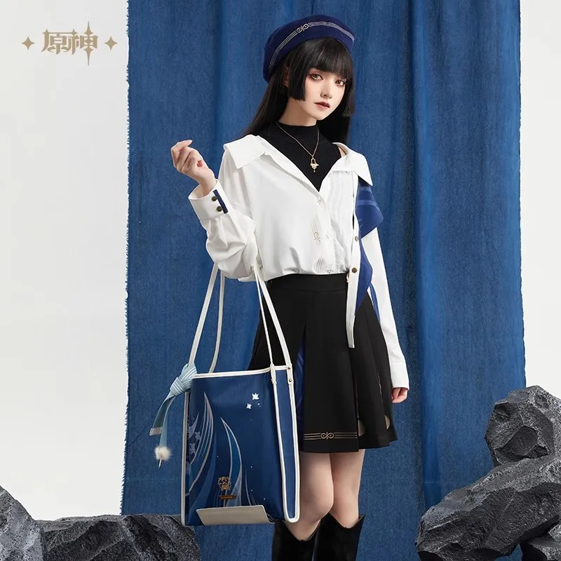 

Official miHoYo Genshin Impact Wanderer Theme Impression Series Tote Bag Genuine Anime Game Accessory Tote Bag