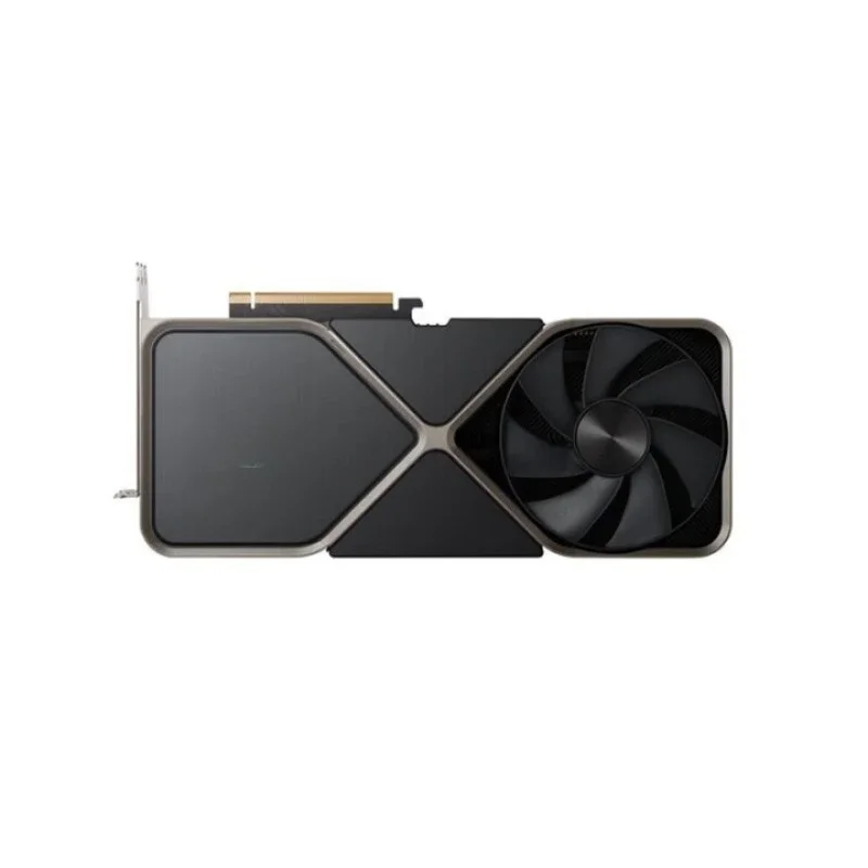 Water-cooled custom turbine 4090D 24G AI deep learning training inference graphics card liquid-cooled GPU workstation 4090