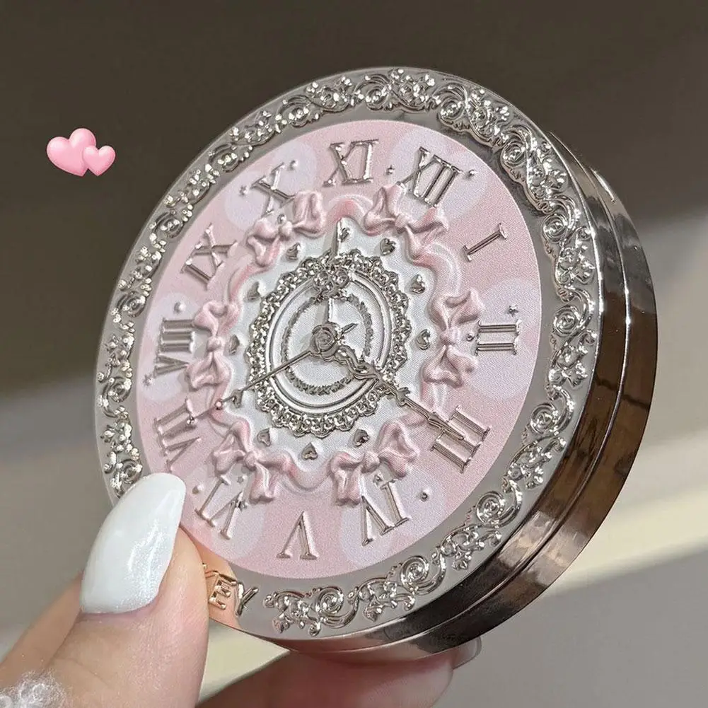 1pcs Soft Focus Matte Pressed Powder Palette Silky Texture Lasting Concealer Setting Powder Makeup Brightening Face Cosmetics