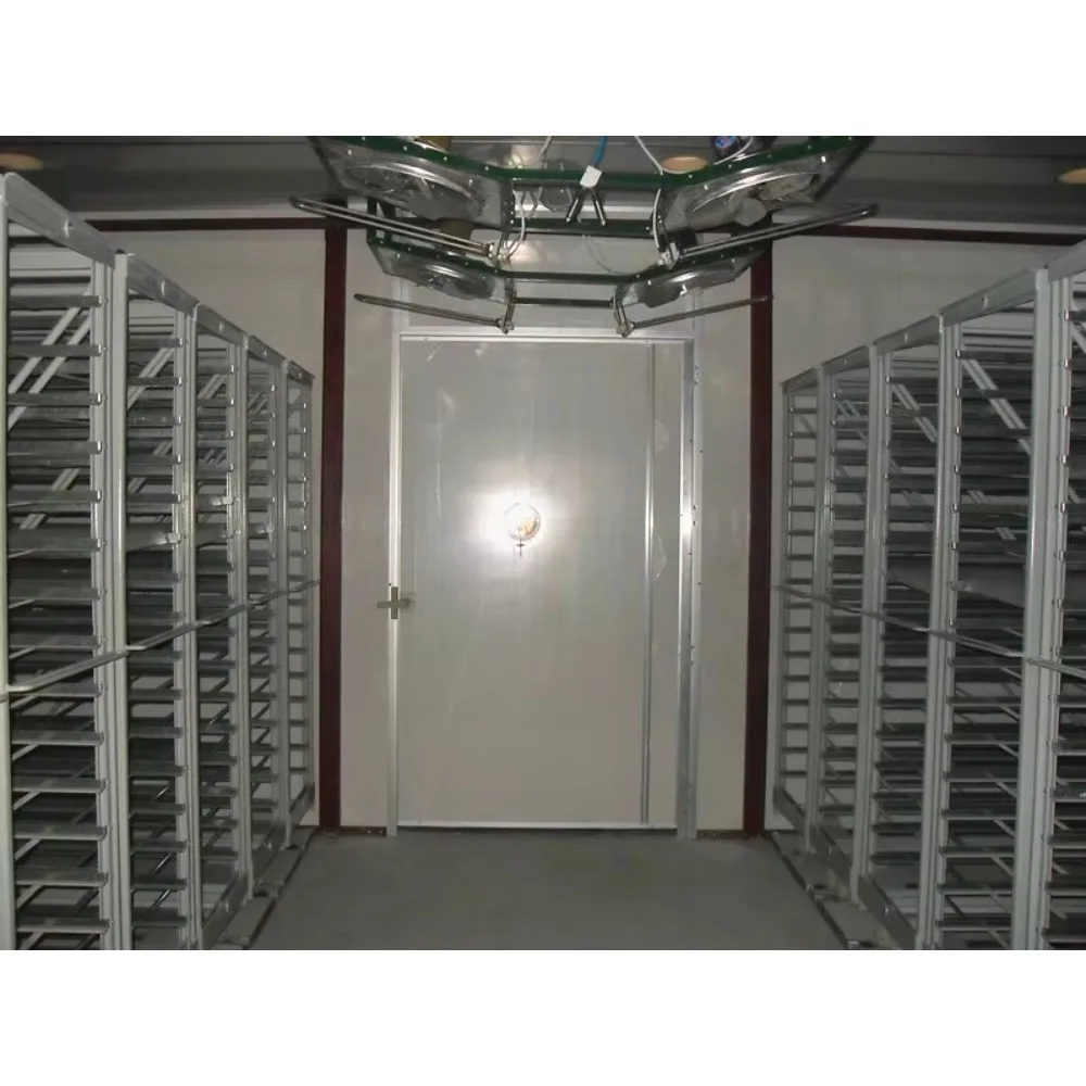 Incubadora de ovos totalmente automática CIF 380V