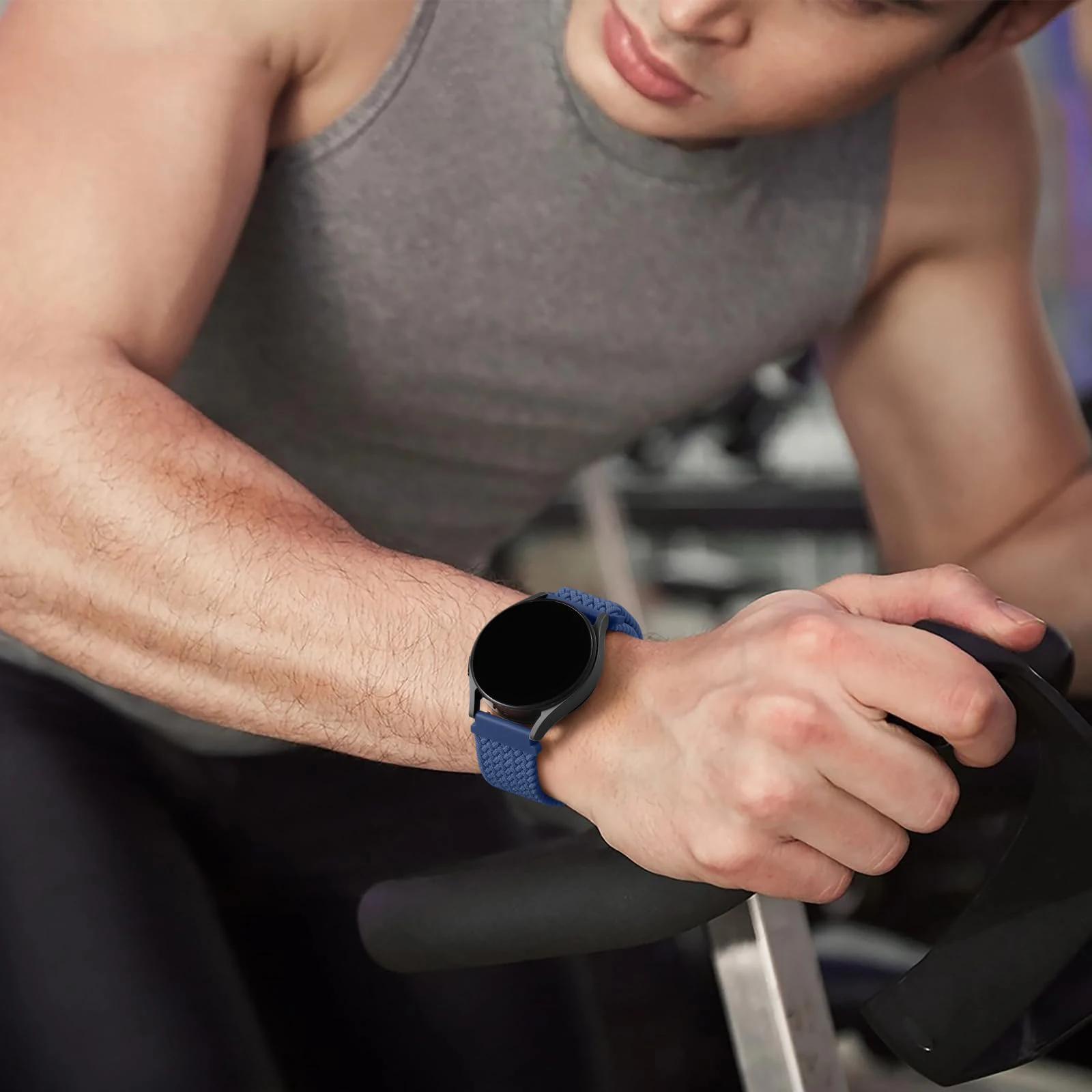 20-mm- bzw. 22-mm-Uhrenarmband für die Xiaomi Redmi Watch 5 Active/5 Lite, Zubehör für Smartwatches, Fallschirmarmband für die Xiaomi Watch S5, 4, 3, 2. – Detail 13