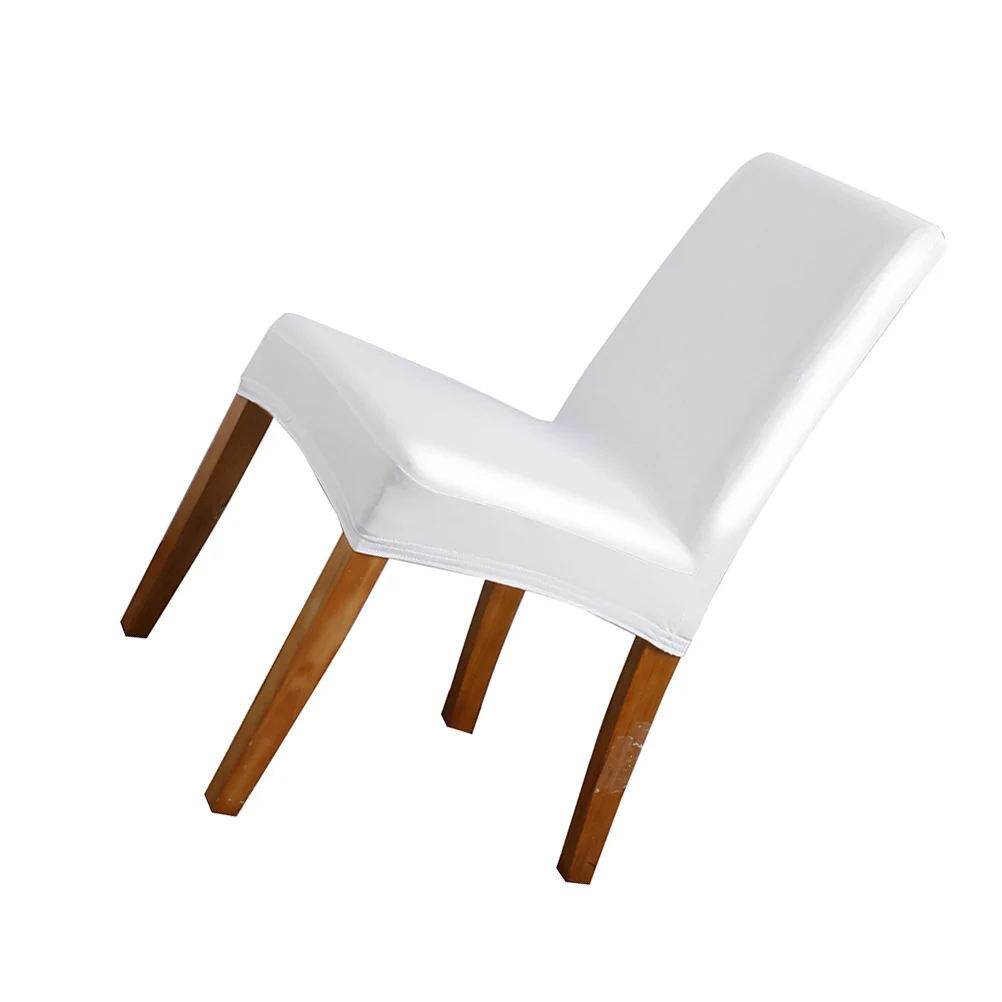 

Stretchy Chair Cover Elastic Protector for Banquet Office Simple Case Bright Color Waterproof Kitchen Seat Covers Sofa Textiles