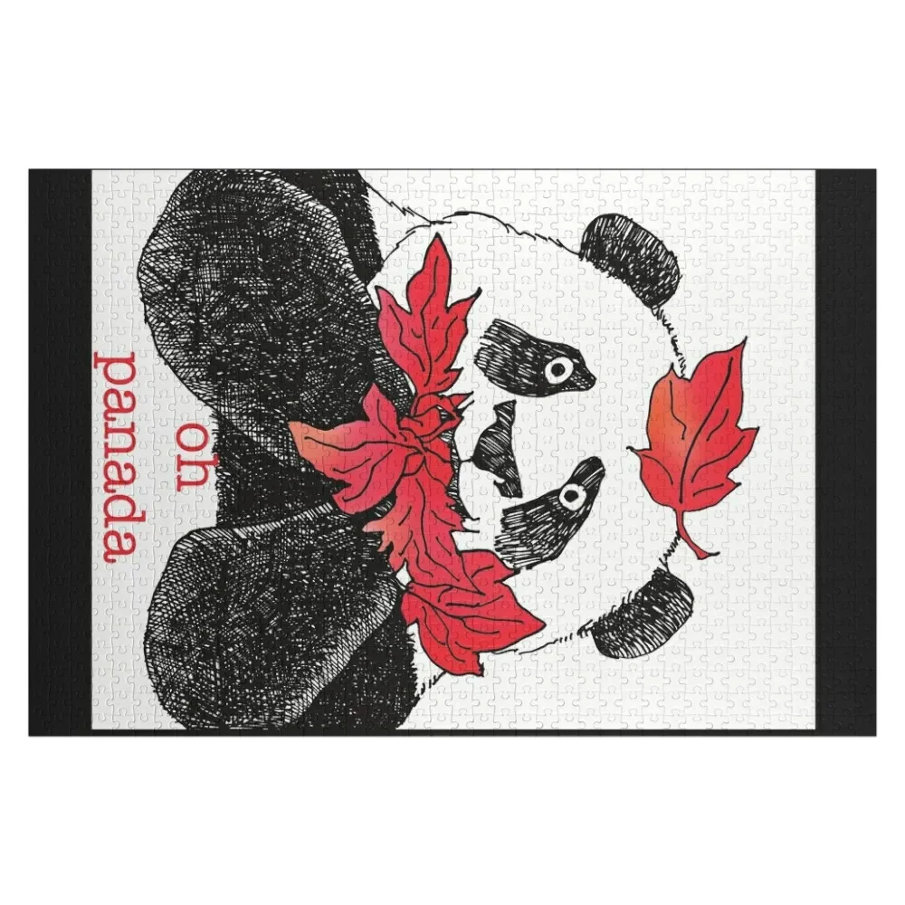 

Oh Panada Jigsaw Puzzle Game Children Baby Wooden Wood Name Puzzle