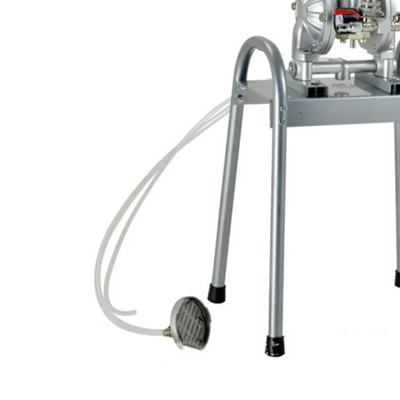 صغيرة جديدة A-10-1B المحمولة متعددة الوظائف مضخة رش وتحريك الطلاء الصغيرة الهوائية مضخة طلاء الحجاب الحاجز المزدوج