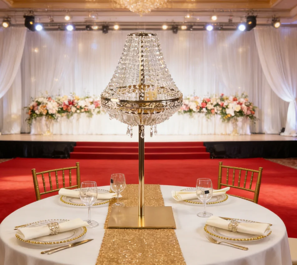 

10pcs))Wedding Supplies Table Decoration Geometric Centerpiece Stand Road Lead Flower Stand Arrangement Table Centerpiece