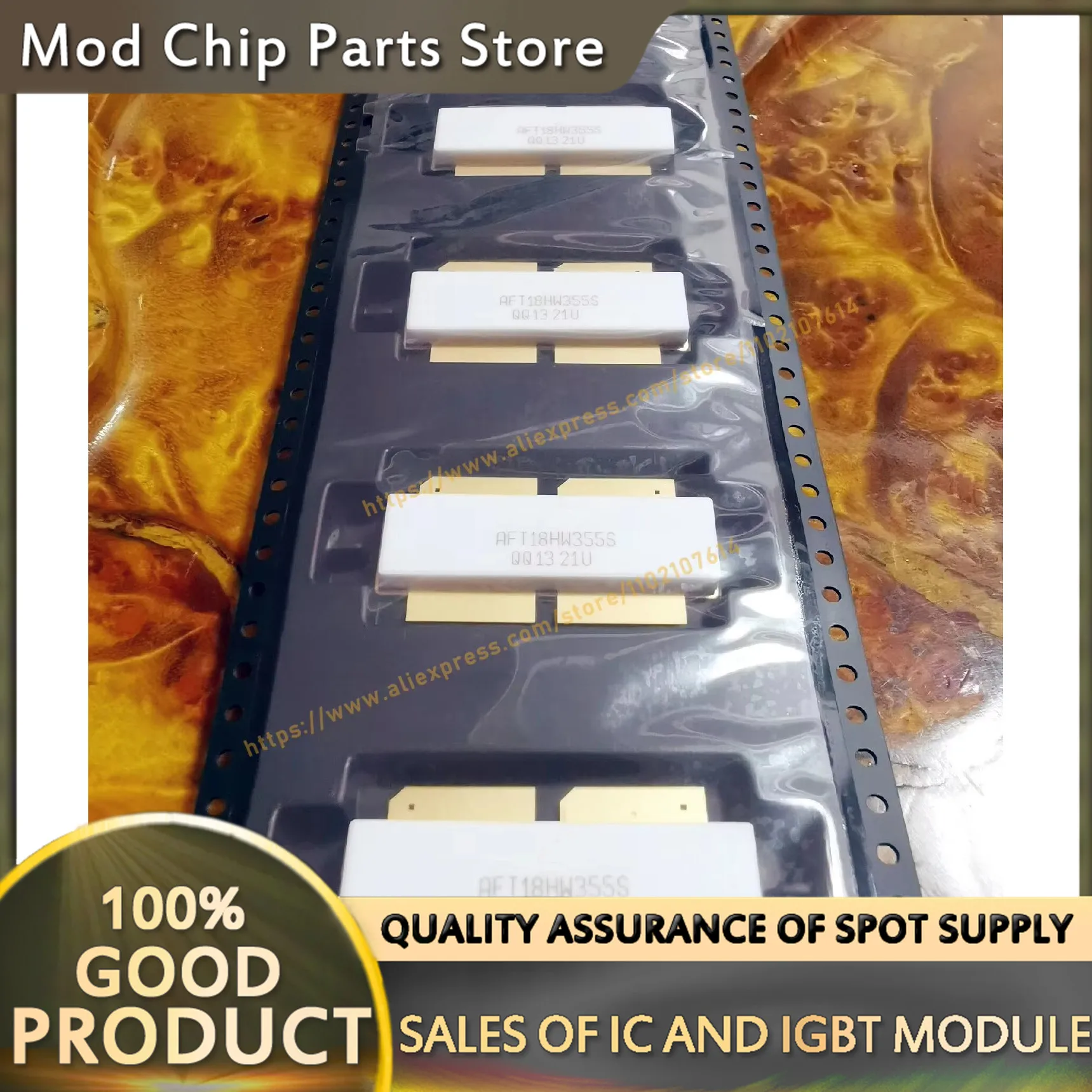 

AFT18HW355S AFT18HW355SR6 NEW TRANSISTOR