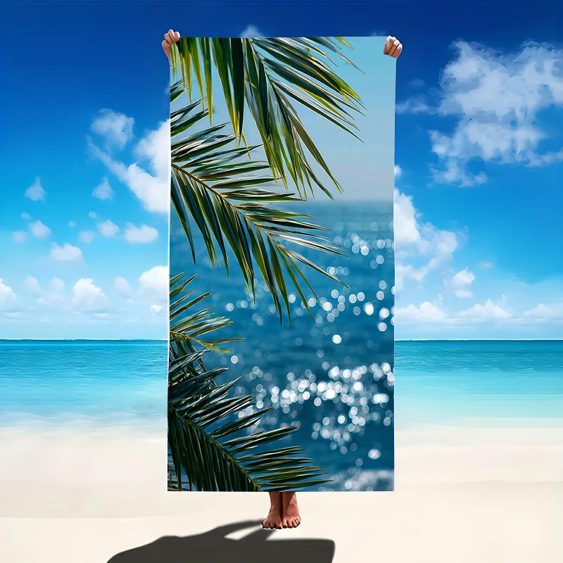Microfiber Beach Towel Quick Dry Sand Free Oversized Lightweight Compact Travel Swim Pool Camping Gym Yoga Cute Gift For Kids