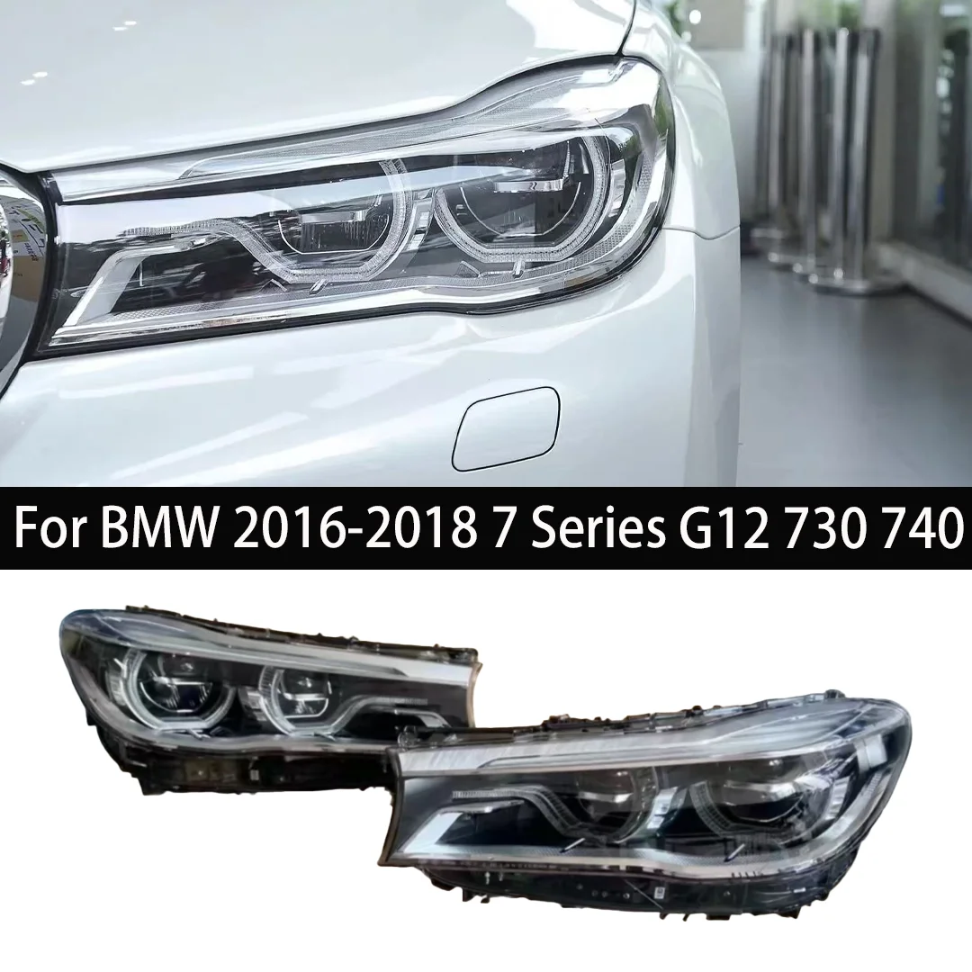 

Для BMW 2016-2018 7 серии G12 730 740 оригинальная левая и правая светодиодная ложка в сборе