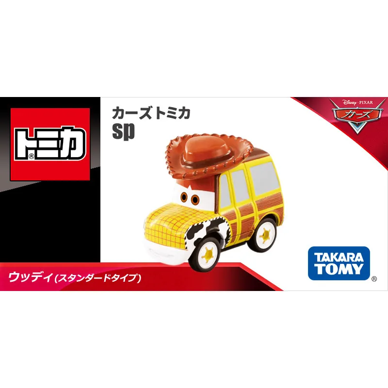 In Stock Original Takara Tomy SP 994640 Disney Toy Story Woody Cars Tomica Diecast Model Collection Gift