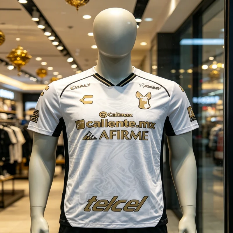 Camisetas de la Liga Mexicana 25 Tijuana, Edición Especial Club Tijuana, Camiseta de Fútbol Local y Visitante, Impresa, Transpirable, para Niños y Familia