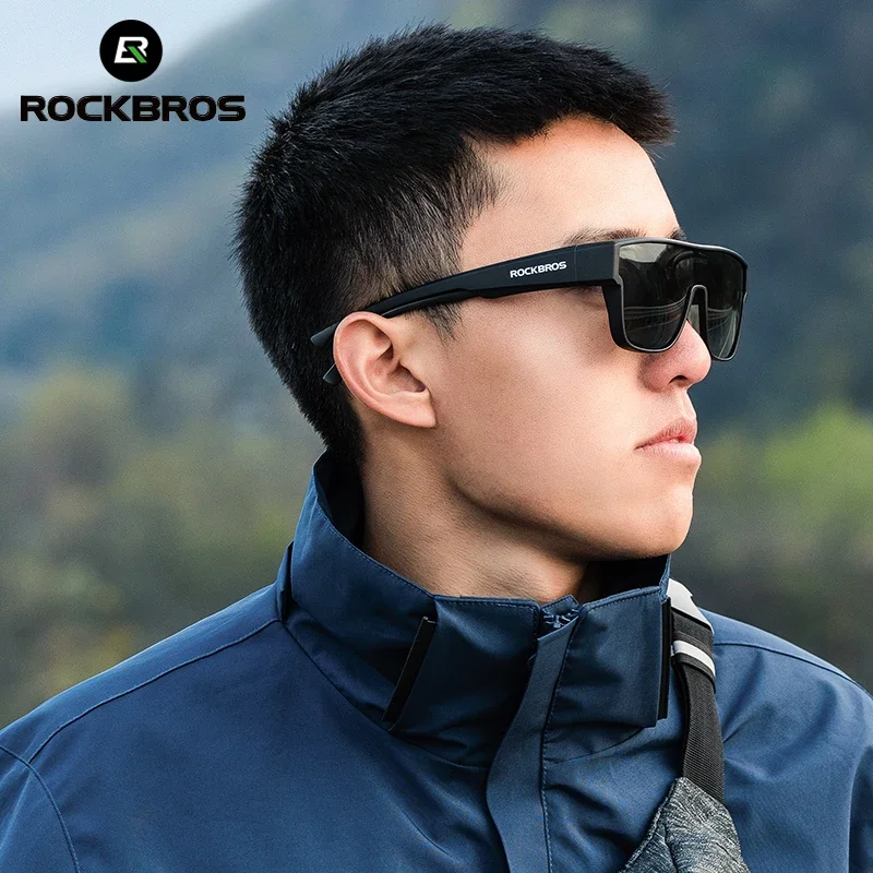 

ROCKBROS Polarized Sun Glasses Suit For Cycling Fishing Driving Tourism Sunglasses Glare Lightweight Sports Sunglasses Goggles