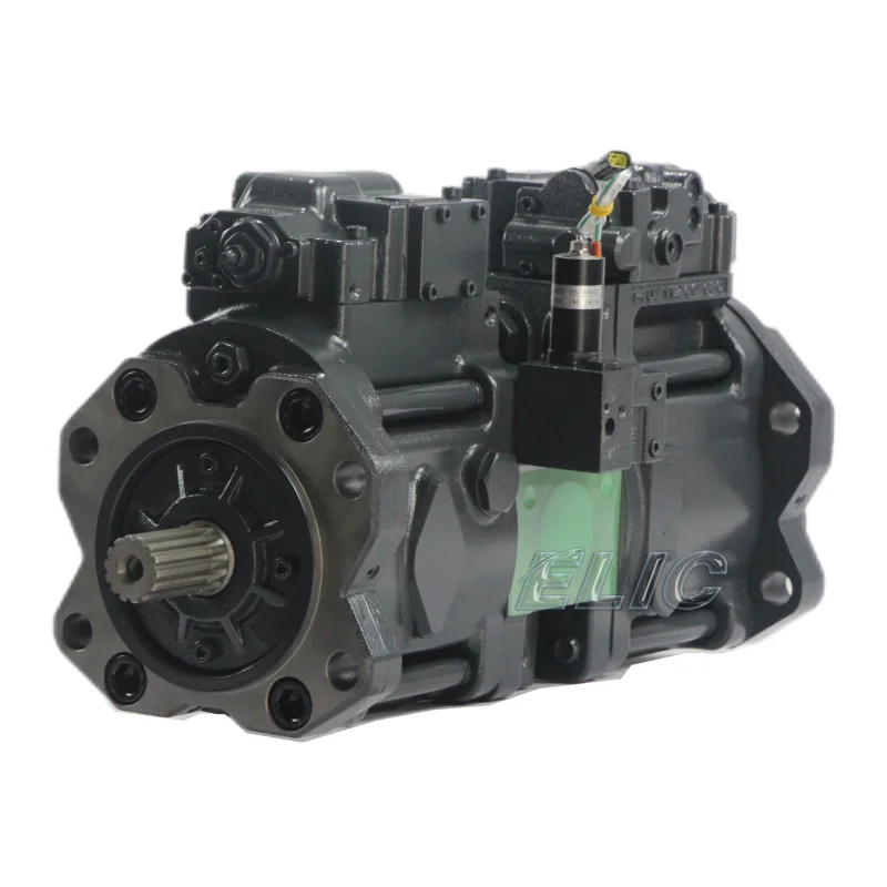

ELIC Excavator Parts Main Pump EC200B K3V112DT-9N2D 14571141 Hydraulic Piston Pump for Replacement