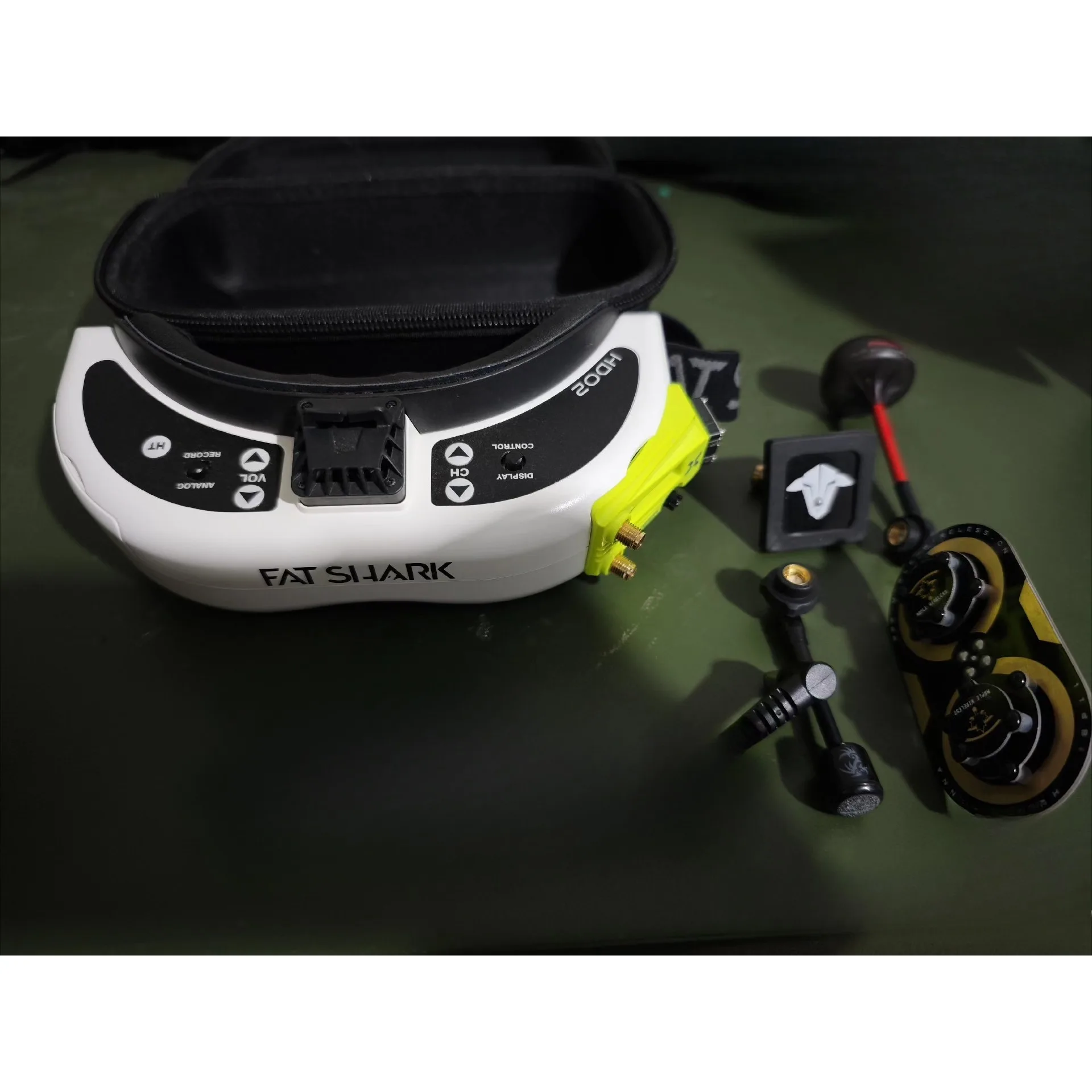 

Prewned - HDO2 FATSHARK Analog Goggle Receiver Antenna