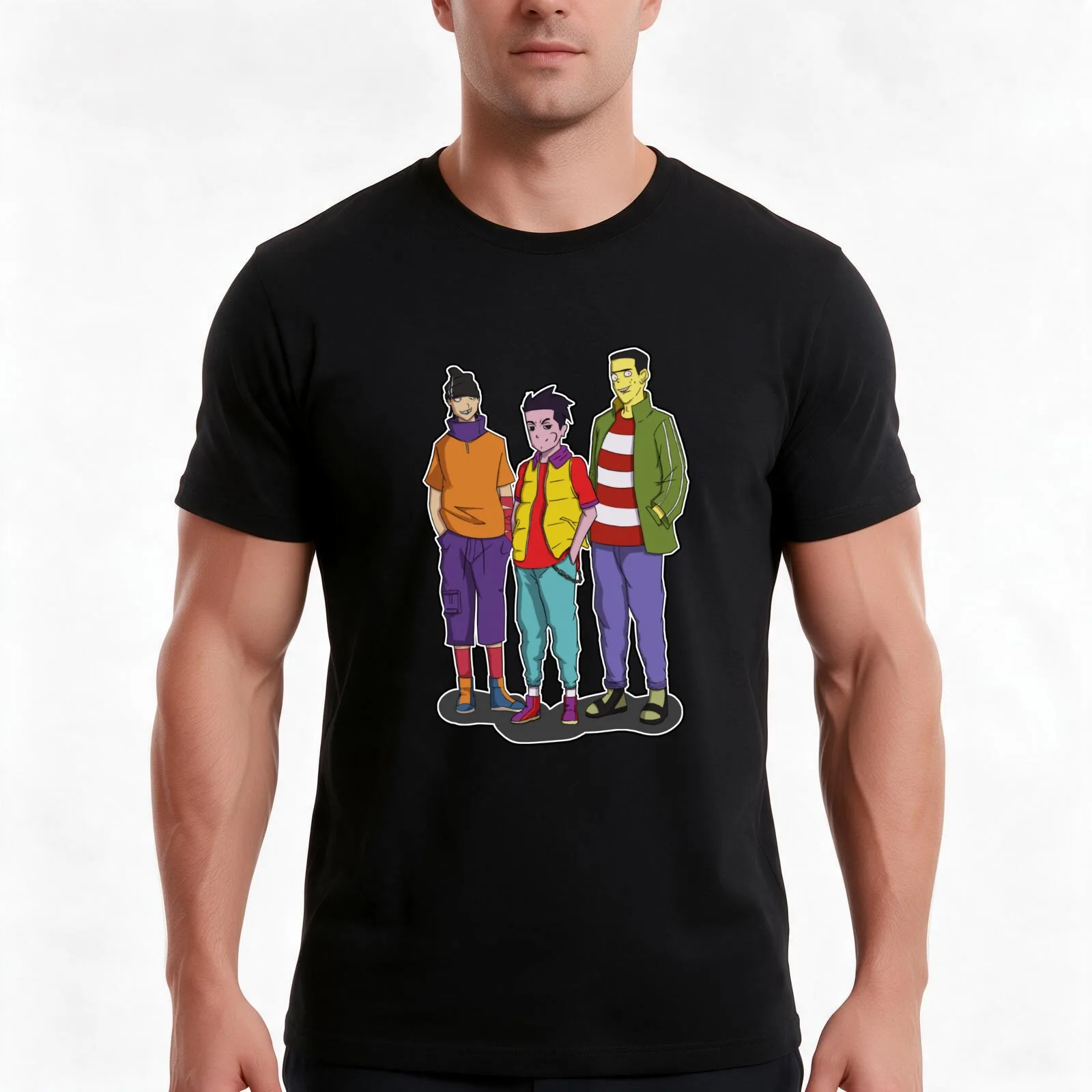 Shhhh... Listen! Do You Hear The Sound Of Edd Eddy T-Shirt, Summer Casual Cotton Tee, Oversized Streetwear Tops, 100% Cotton